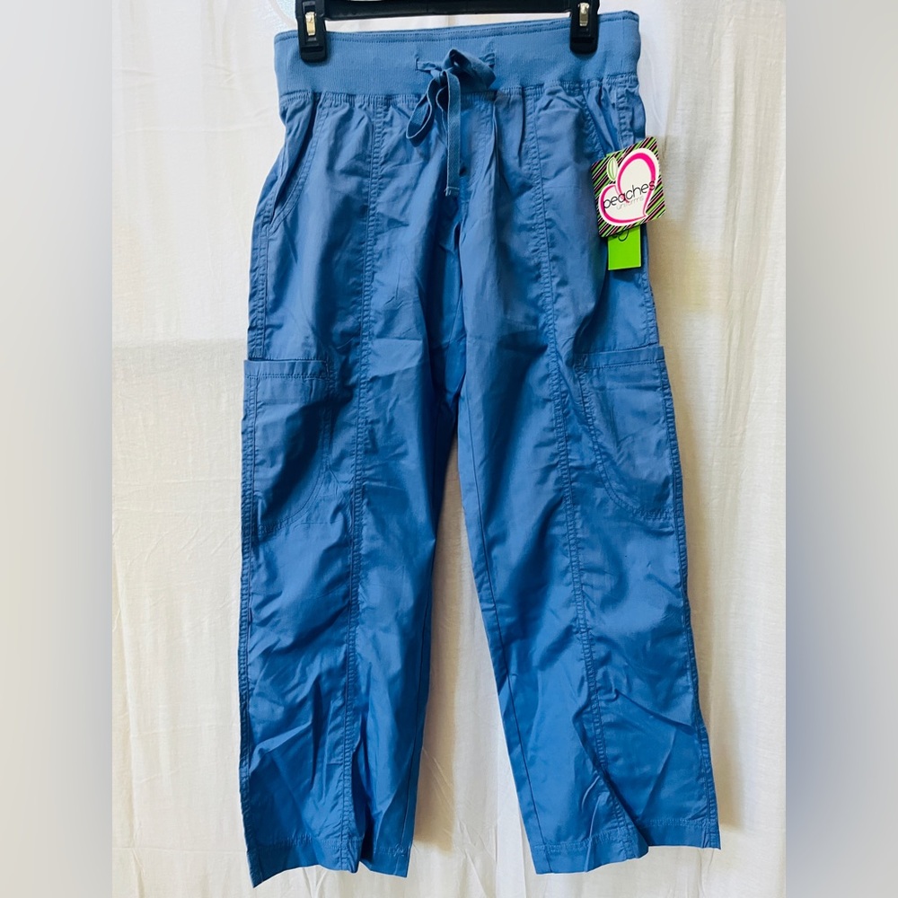 Peaches Uniforms nurse doctor medical scrub pants women’s size XS